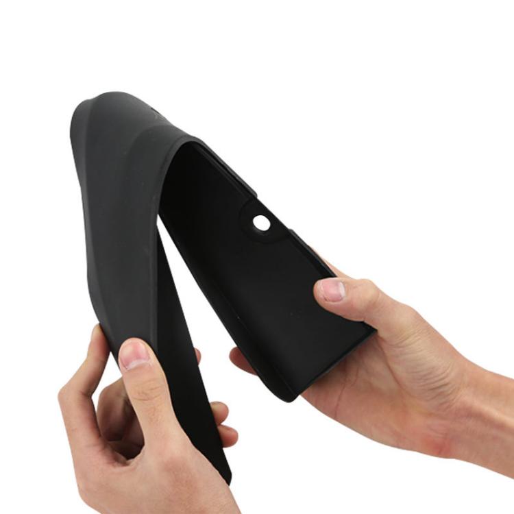 For Mitsubishi ASX Car Tire Soft Rubber Mudguard(Black)