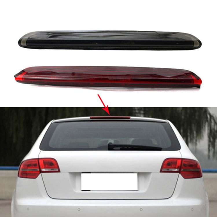 For Audi A3 8P RS3 2004-2012 Hatchback High Mounted Brake Light LED Third Brake Stop Lamp OE 8P4945097C(Red)