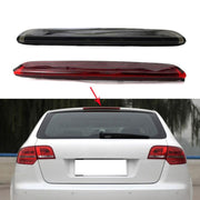 For Audi A3 8P RS3 2004-2012 Hatchback High Mounted Brake Light LED Third Brake Stop Lamp OE 8P4945097C(Black)