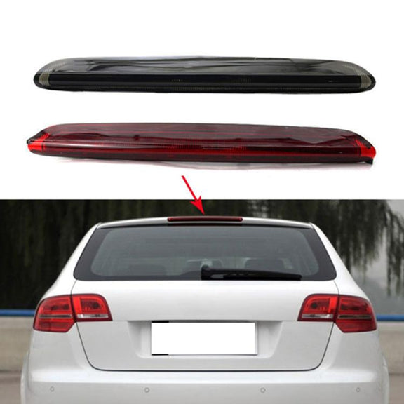 For Audi A3 8P RS3 2004-2012 Hatchback High Mounted Brake Light LED Third Brake Stop Lamp OE 8P4945097C(Black)