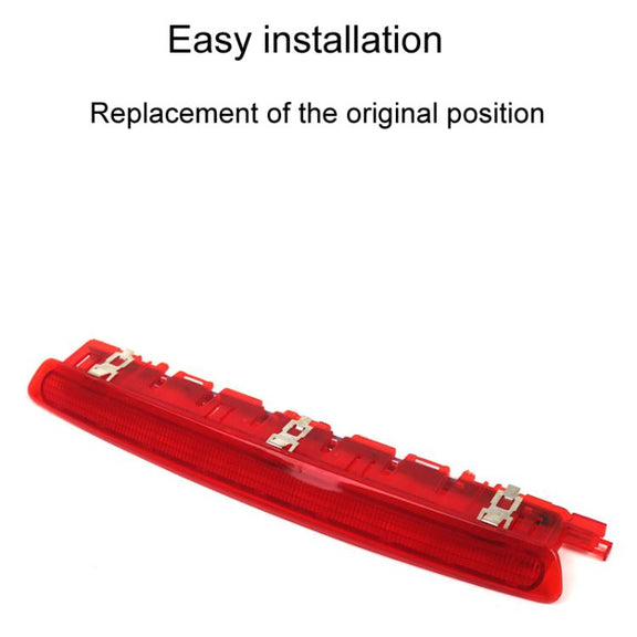 For Seat Ibiza / Leon 2009-2017 Car High Mount Brake Light Third Brake Warning Lamp OE 6J0945097A 6J0945097B(Red)