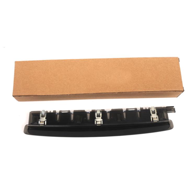 For Seat Ibiza / Leon 2009-2017 Car High Mount Brake Light Third Brake Warning Lamp OE 6J0945097A 6J0945097B(Black)