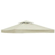 3x3m  Garden Gazebo Top Cover Canopy Replacement Top Patio Roof Awning for Outdoor Terrace, Garden Tent, Pergola(Beige) - free shipping - PMc TechLife - Order now!