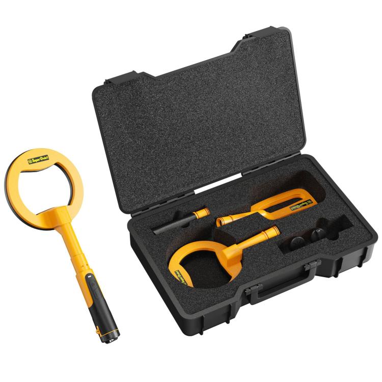 Goint IP960 Handheld 3 In 1 Metal Detector Outdoor Treasure Hunting Pulse Waterproof Rechargeable Gold Detector - free shipping - PMC Jewellery - Order now!