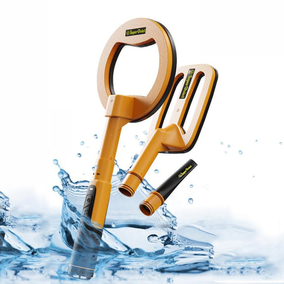 Goint IP960 Handheld 3 In 1 Metal Detector Outdoor Treasure Hunting Pulse Water-resistant Rechargeable Gold Detector