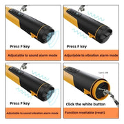 Goint IP960 Handheld 3 In 1 Metal Detector Outdoor Treasure Hunting Pulse Water-resistant Rechargeable Gold Detector