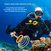 Goint IP960 Handheld 3 In 1 Metal Detector Outdoor Treasure Hunting Pulse Water-resistant Rechargeable Gold Detector