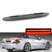 For Mercedes-Benz SL-Class R230 Car High Mounted Brake Light LED Third Brake Lamp 2308200056 2308200656(White)