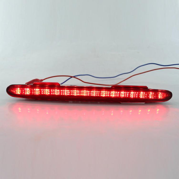 For Mercedes-Benz SL-Class R230 Car High Mounted Brake Light LED Third Brake Lamp 2308200056 2308200656(White)