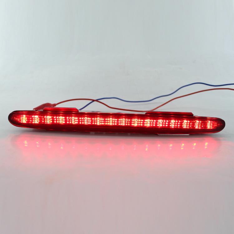 For Mercedes-Benz SL-Class R230 Car High Mounted Brake Light LED Third Brake Lamp 2308200056 2308200656(White)