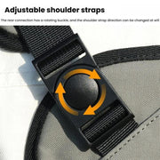 Cwatcun D182 Camera Strap Vest Outdoor Stress Relief DSLR Camera Quick Release Vest
