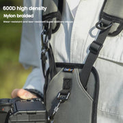 Cwatcun D182 Camera Strap Vest Outdoor Stress Relief DSLR Camera Quick Release Vest