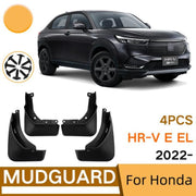 For 2022 Honda HR-V E EL Car Tire Soft Mudguard(Black)