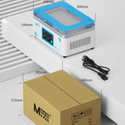 MaAnt SU7 Cell Phone Repair Curved Screen Pressing Machine Flat Panel LCD Screen Vacuum Laminating Machine, EU Plug