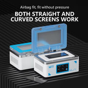 MaAnt SU7 Cell Phone Repair Curved Screen Pressing Machine Flat Panel LCD Screen Vacuum Laminating Machine, EU Plug