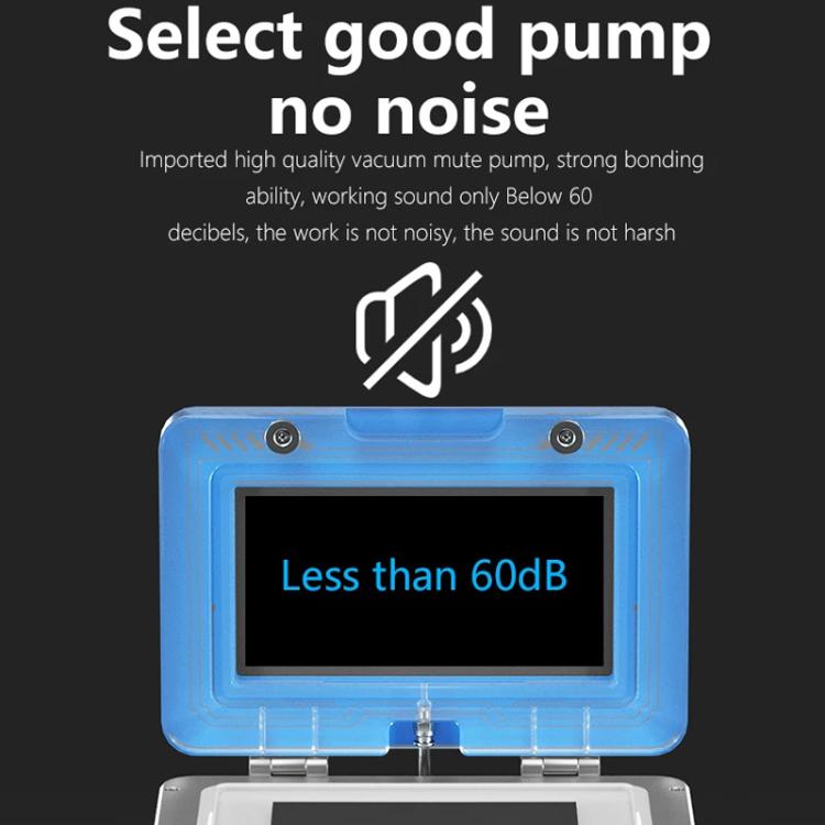 MaAnt SU7 Cell Phone Repair Curved Screen Pressing Machine Flat Panel LCD Screen Vacuum Laminating Machine, EU Plug - free shipping - PMC TechLife - Order now!