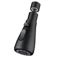Kitchen Universal Faucet Extender Sink Connector Spout Swivel Faucet Splash Guard(Black) - free shipping - PMc TechLife - Order now!