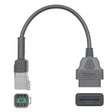 6 Pin OBD Cable For CAN-AM MOTO ATV UTV All-Terrain Vehicle(30cm) - free shipping - PMc TechLife - Order now!