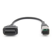 6 Pin OBD Cable For CAN-AM MOTO ATV UTV All-Terrain Vehicle(30cm)