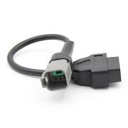 6 Pin OBD Cable For CAN-AM MOTO ATV UTV All-Terrain Vehicle(30cm)