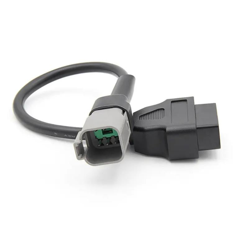 6 Pin OBD Cable For CAN-AM MOTO ATV UTV All-Terrain Vehicle(30cm)