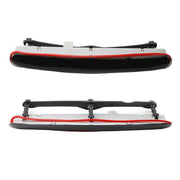 For Volkswagen Beetle 1998-2010 Car High Mounted Brake Light Third Stop Brake Lamp OE 1C0945097E 1C0945097B(Black)