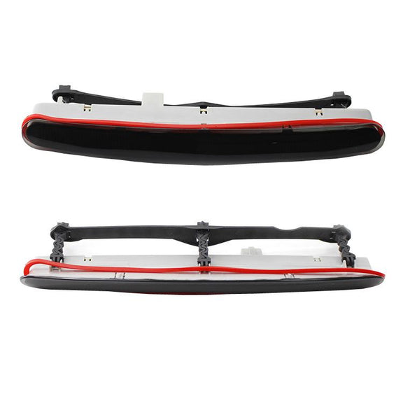 For Volkswagen Beetle 1998-2010 Car High Mounted Brake Light Third Stop Brake Lamp OE 1C0945097E 1C0945097B(Black)