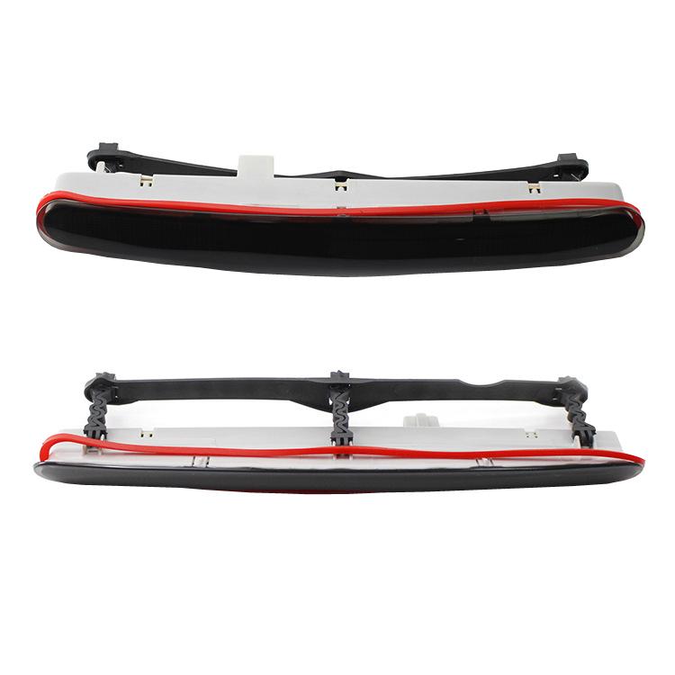 For Volkswagen Beetle 1998-2010 Car High Mounted Brake Light Third Stop Brake Lamp OE 1C0945097E 1C0945097B(Black)