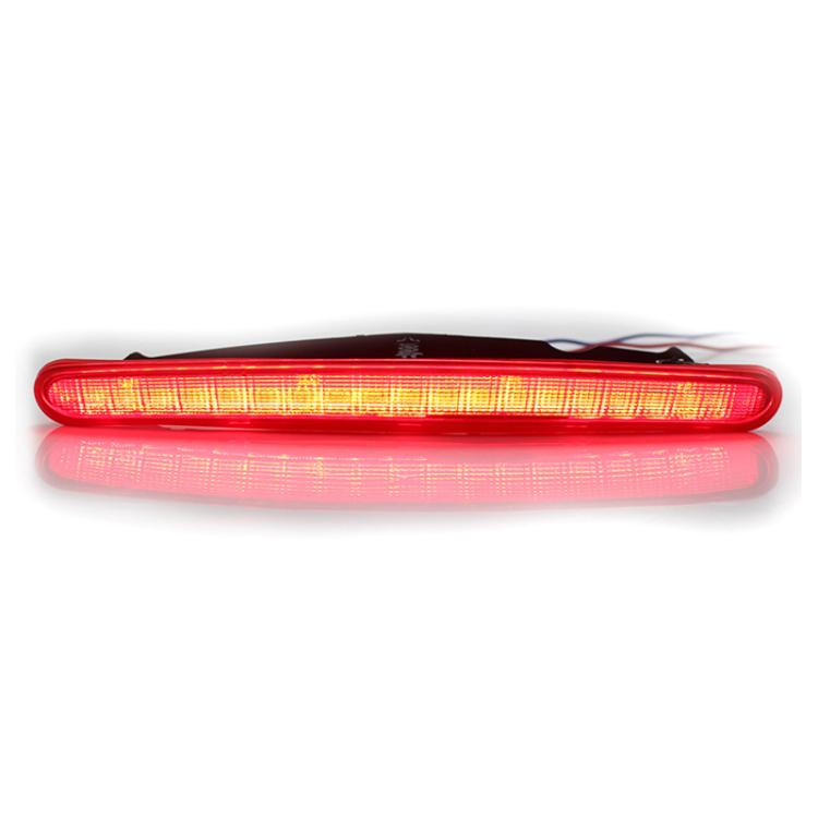 For Volkswagen Beetle 1998-2010 Car High Mounted Brake Light Third Stop Brake Lamp OE 1C0945097E 1C0945097B(Black)
