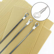5pcs /Pack Impulse Sealer Spare Repair Parts Heat Seal Strips Replacement 400mm