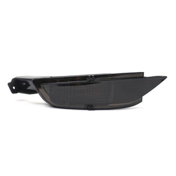 For Ford Fiesta 2009-2015 Hatchback Rear Bumper Fog Lights Tail Lamp Reflector OE 8A6115500AB, Style: Gray Left