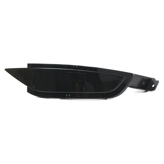 For Ford Fiesta 2009-2015 Hatchback Rear Bumper Fog Lights Tail Lamp Reflector OE 8A6115500AB, Style: Gray Right