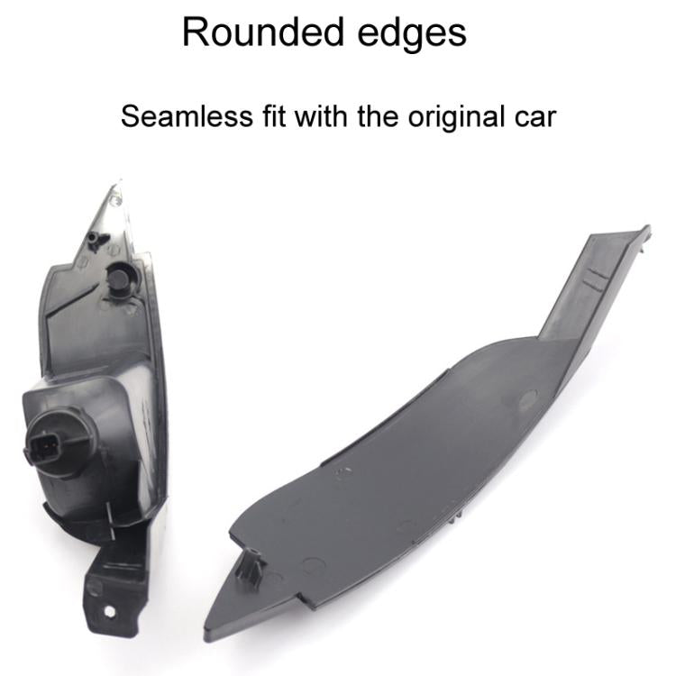 For Ford Fiesta 2009-2015 Hatchback Rear Bumper Fog Lights Tail Lamp Reflector OE 8A6115500AB, Style: Red Left - Fog / Driving Lights by PMc TechLife | Online Shopping South Africa | PMc TechLife | Buy Now Pay Later Mobicred