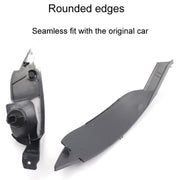 For Ford Fiesta 2009-2015 Hatchback Rear Bumper Fog Lights Tail Lamp Reflector OE 8A6115500AB, Style: Gray Right