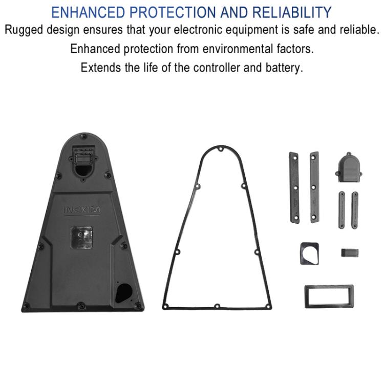 X1663 For INOKIM OXO Electrical Scooter Controller Box Accommodates Front Controller With Small / Gasket Spare Parts - free shipping - PMC Jewellery - Order now!