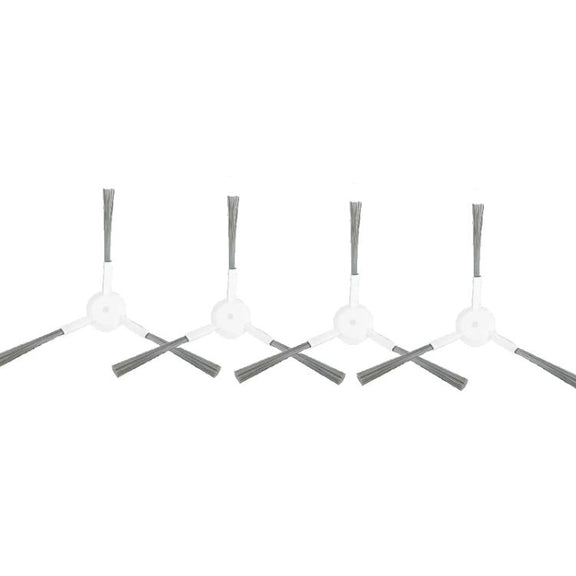 4pcs Side Brush For Xiaomi Robot Vacuum X20 Max / D109GL Parts
