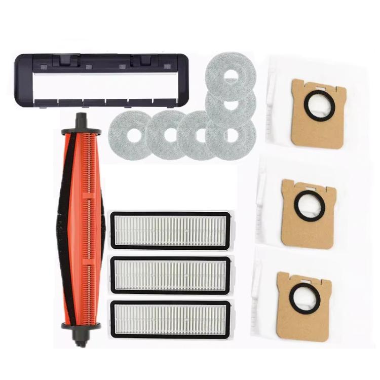 4pcs Side Brush For Xiaomi Robot Vacuum X20 Max / D109GL Parts