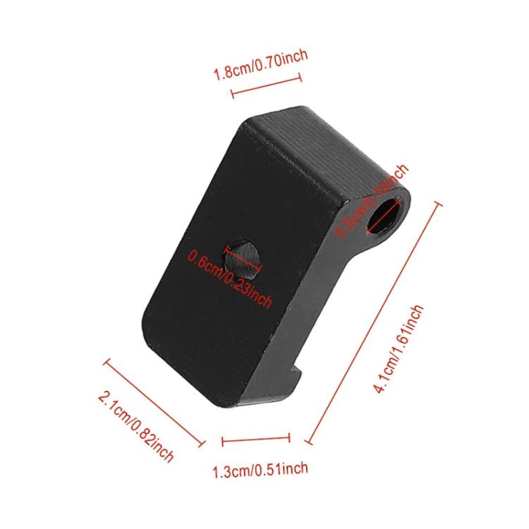 X1654 For INOKIM OXO OX Electrical Scooter Latch Folding System Latch Lock Hook Accessories - free shipping - PMC Jewellery - Order now!