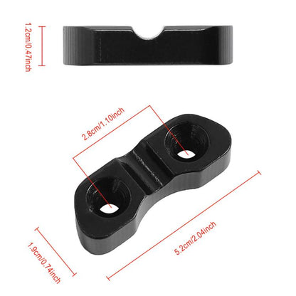 X1653 For INOKIM OXO OX Electrical Scooter Folding Insert Steering Shaft Locking Block Insert - free shipping - PMC Jewellery - Order now!