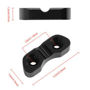 X1653 For INOKIM OXO OX Electrical Scooter Folding Insert Steering Shaft Locking Block Insert