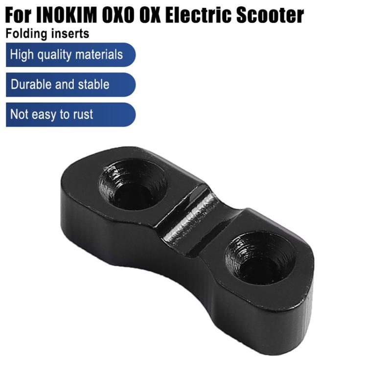 X1653 For INOKIM OXO OX Electrical Scooter Folding Insert Steering Shaft Locking Block Insert - free shipping - PMC Jewellery - Order now!
