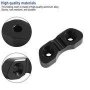 X1653 For INOKIM OXO OX Electrical Scooter Folding Insert Steering Shaft Locking Block Insert