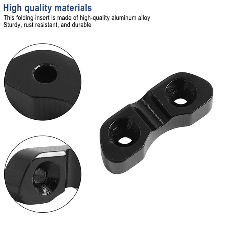 X1653 For INOKIM OXO OX Electrical Scooter Folding Insert Steering Shaft Locking Block Insert