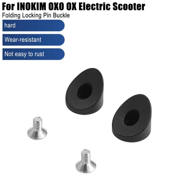 X1662 For INOKIM OXO OX Electrical Scooter Folding System Locking Pins And Screws - free shipping - PMC Jewellery - Order now!
