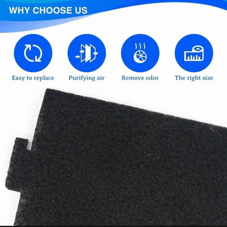 4pcs /Pack Microwave Filter Cotton For KitchenAid KMLS311HBL/ Whirlpool YKMLS311 YWML55011, WML75011 - free shipping - PMc TechLife - Order now!