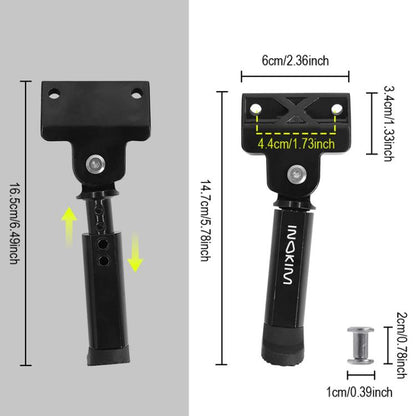 X1431 For INOKIM OXO OX Electrical Scooter Foot Support Replacement Parts Height Adjustable With 2 Screws - free shipping - PMC Jewellery - Order now!