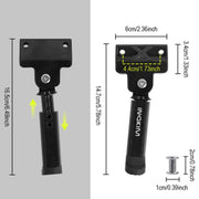 X1431 For INOKIM OXO OX Electrical Scooter Foot Support Replacement Parts Height Adjustable With 2 Screws