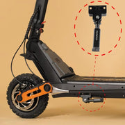 X1431 For INOKIM OXO OX Electrical Scooter Foot Support Replacement Parts Height Adjustable With 2 Screws