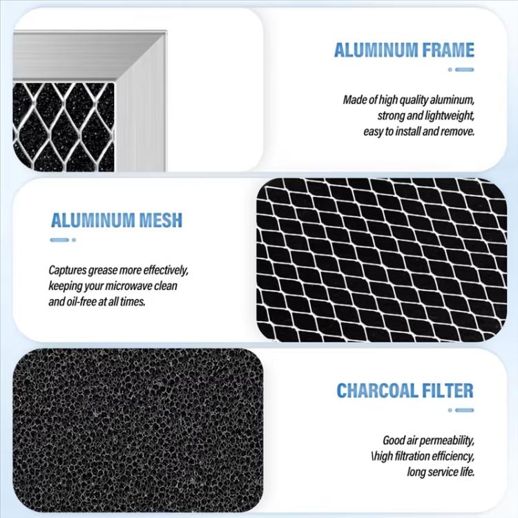 2pcs /Pack Microwave Charcoal Filter For GE WB02X11550 JX81L - free shipping - PMc TechLife - Order now!