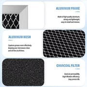 2pcs /Pack Microwave Charcoal Filter For GE WB02X11550 JX81L